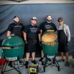 Team hungarian butcher ohio eggfest big green egg