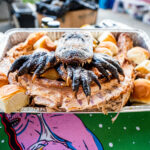 ohio eggfest big green egg gator sliders
