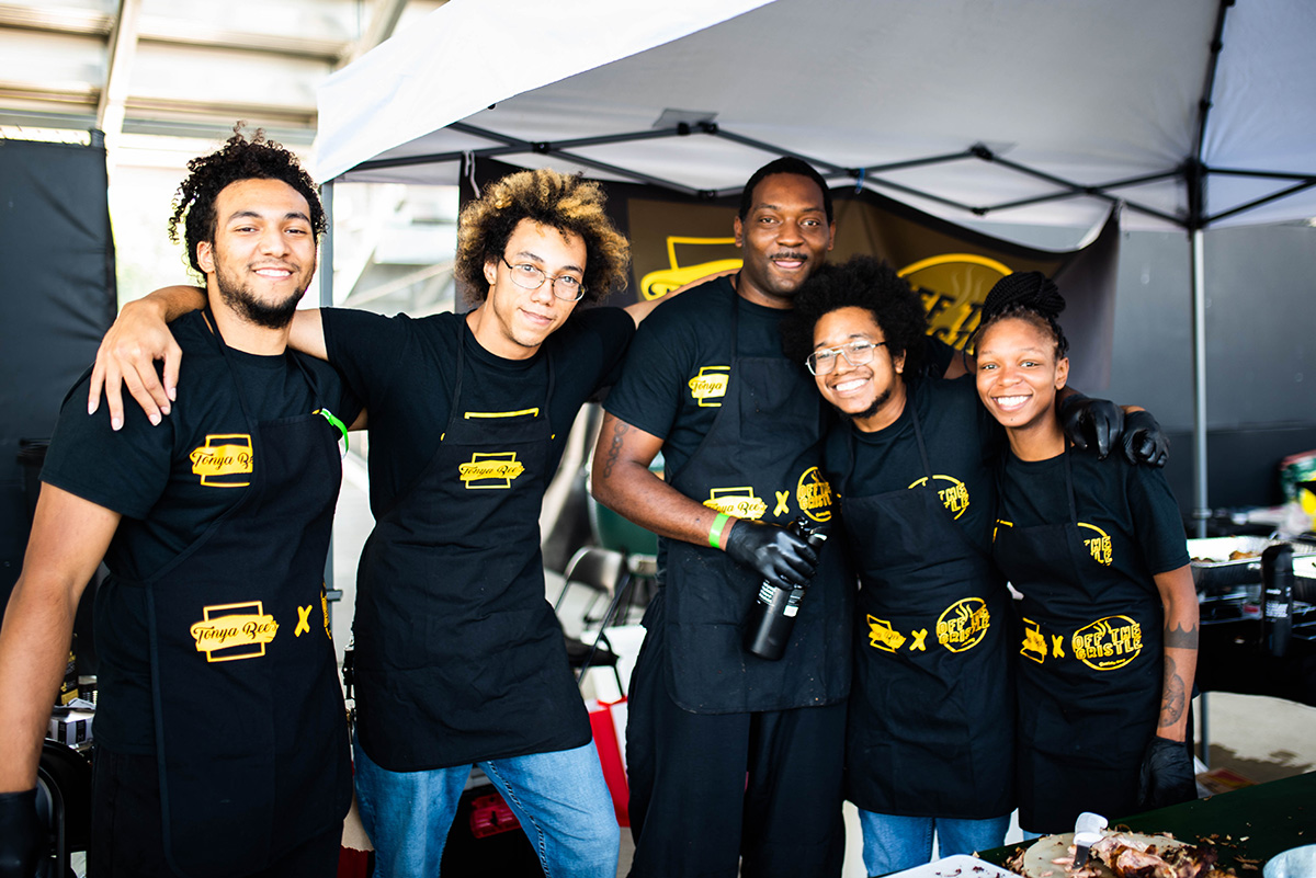 Latonya Bolling Free Grilling Class Tonya Bees