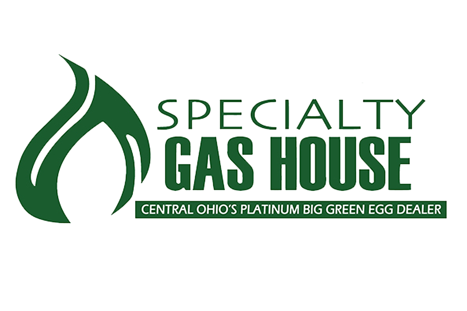 specialty gas house the ohio eggfest logo