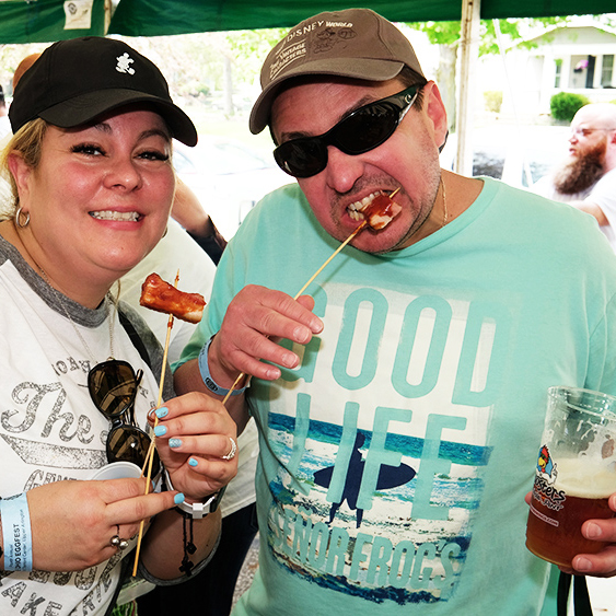 big green egg food festival and beer the ohio eggfest