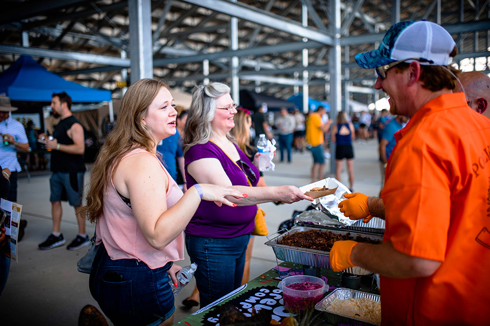 The Ohio Eggfest Fortress Obetz Big Green Egg food festival