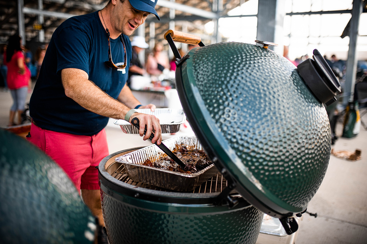 ohio eggfest cook team big green egg cooking competition meat fortress obetz