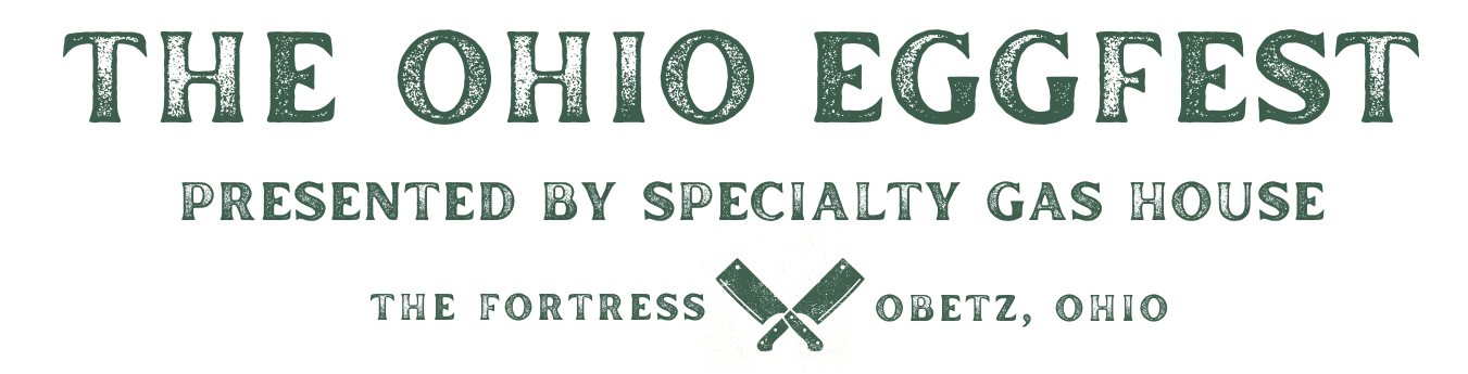 The Ohio Eggfest presented by Specialty Gas House Big Green Egg Festival