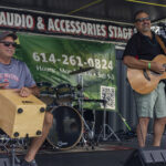 aj angelo at the ohio eggfest buckeye cruise and specialty gas house fundraiser