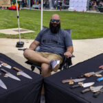 fairfield knives at the ohio eggfest