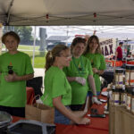the ohio eggfest big green egg food festival jjs meat fixins vendor booth