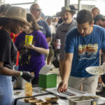 the ohio eggfest big green egg food festival latonya bolling from tonya bees cook team