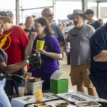 the ohio eggfest big green egg food festival latonya bolling from tonya bees cook team