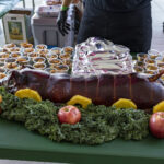 the ohio eggfest big green egg grilling festival smoked whole pig