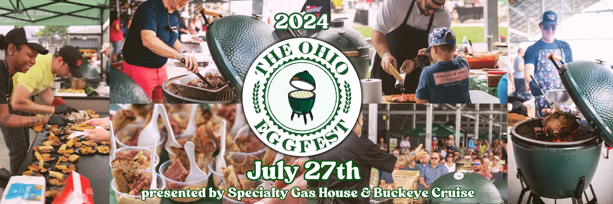 The Ohio Eggfest Big Green Egg Festival Columbus, Ohio