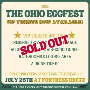 the ohio eggfest big green egg bbq festival columbus ohio vip tickets sold out