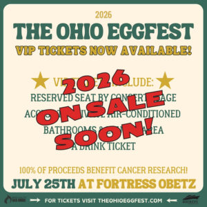 2026 THE OHIO EGGFEST VIP TICKETS