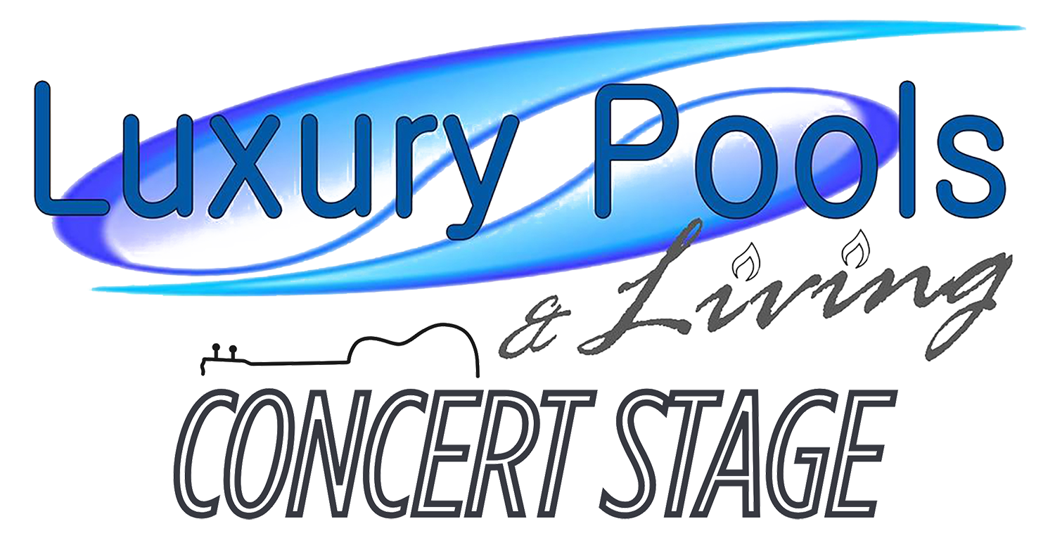 luxury pools and living concert stage at the ohio eggfest
