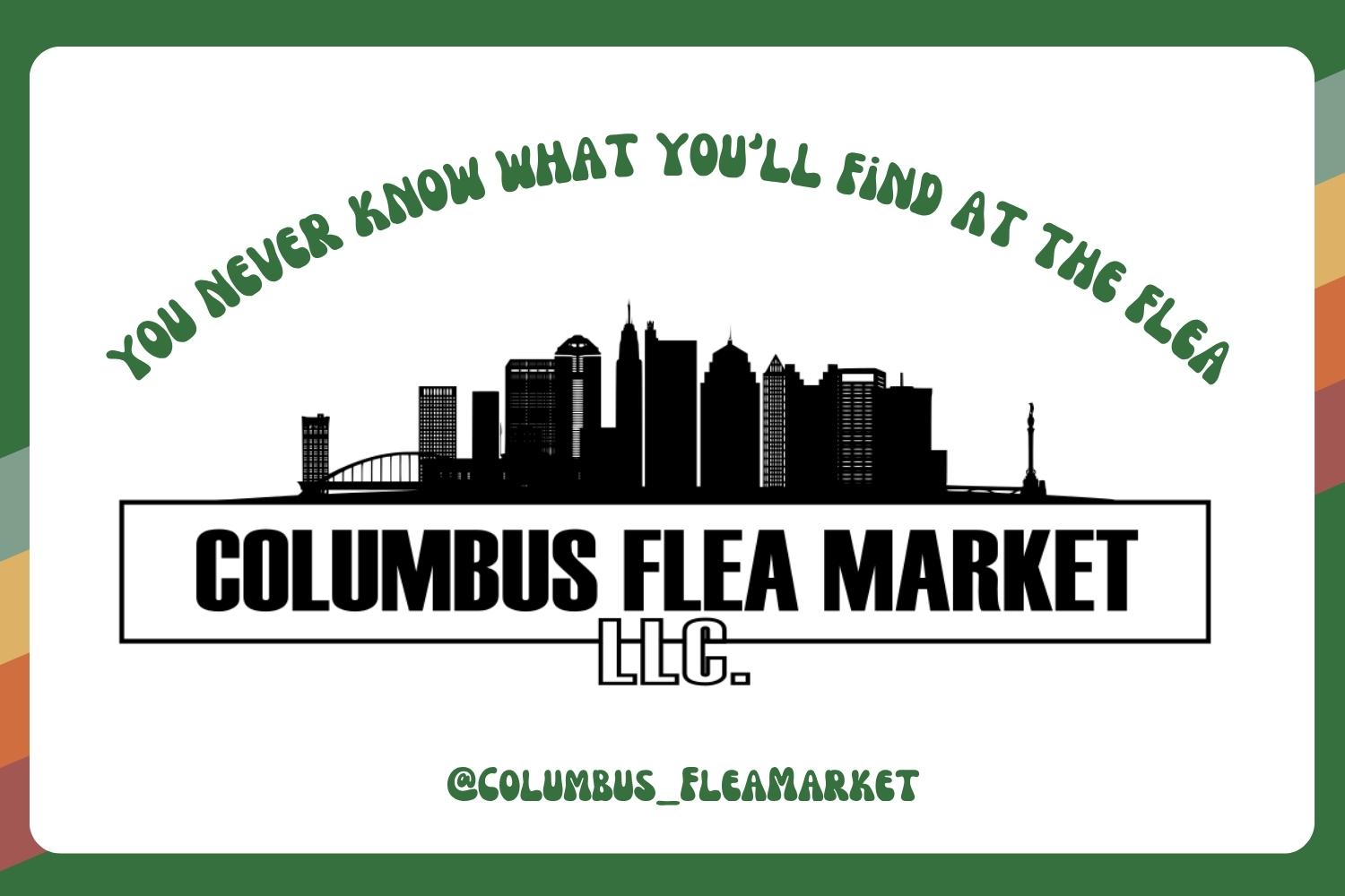 columbus fleamarket dave randall vendor at the ohio eggfest