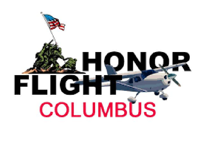 Honor Flight Columbus vendor at the ohio eggfest