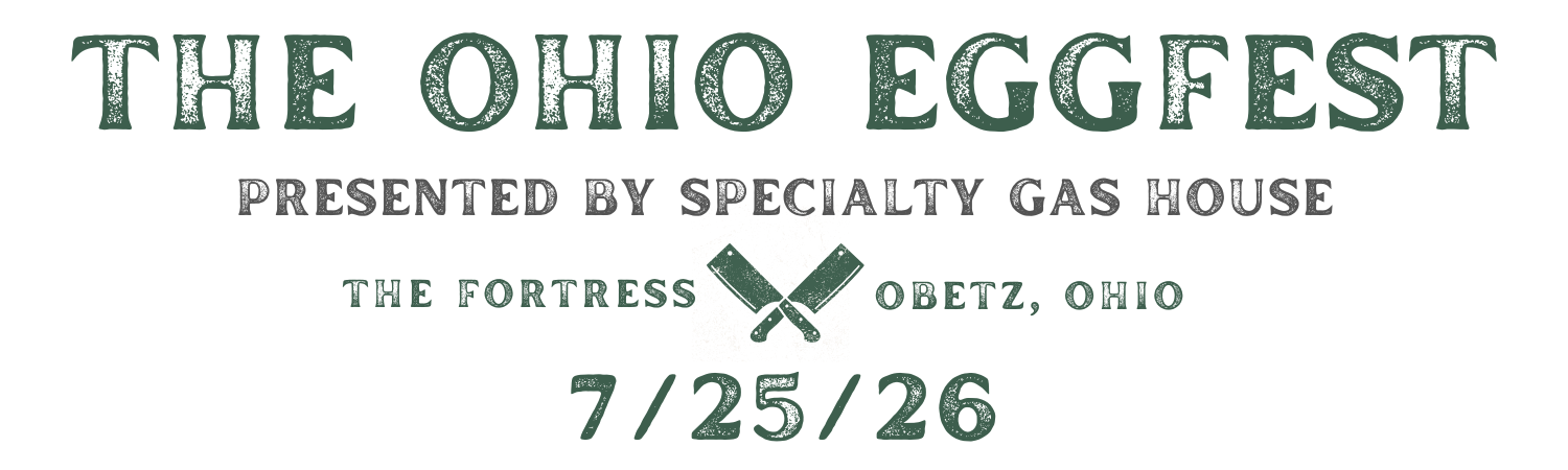 the ohio eggfest columbus ohio date and location big green egg festival july 25th 2026 presented by specialty gas house