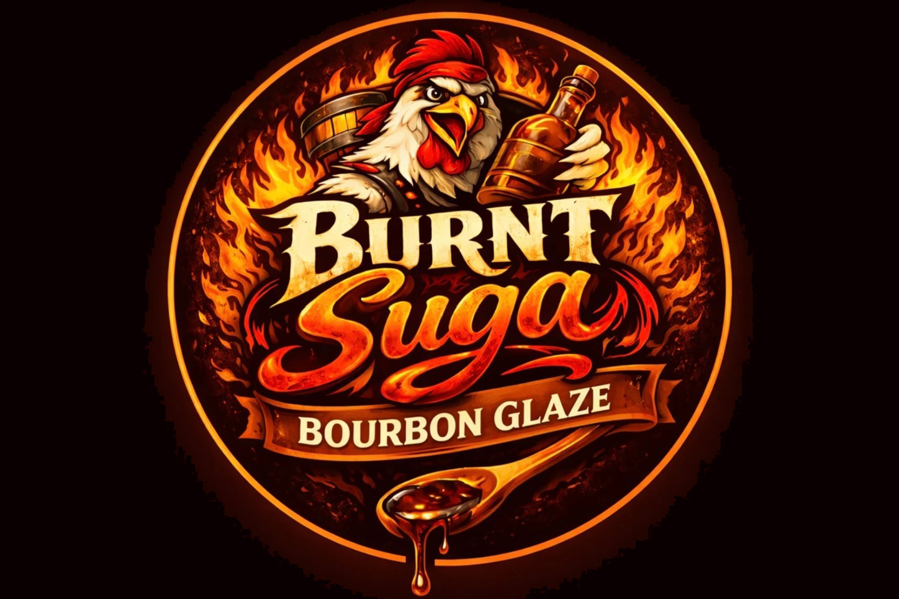 burnt suga sauce at the ohio eggfest