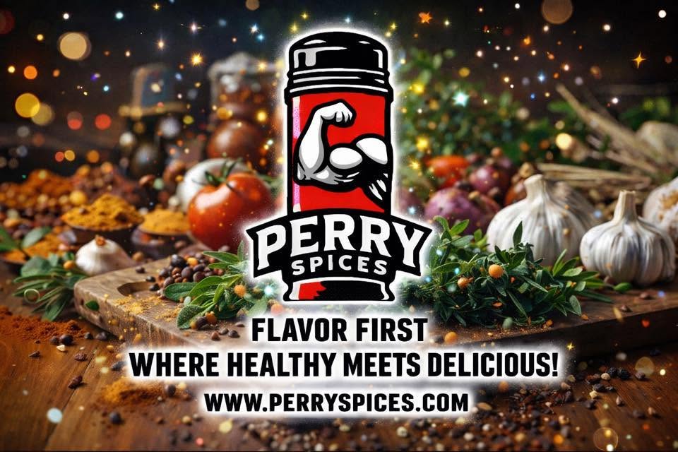 perry spices at the ohio eggfest bbq festival